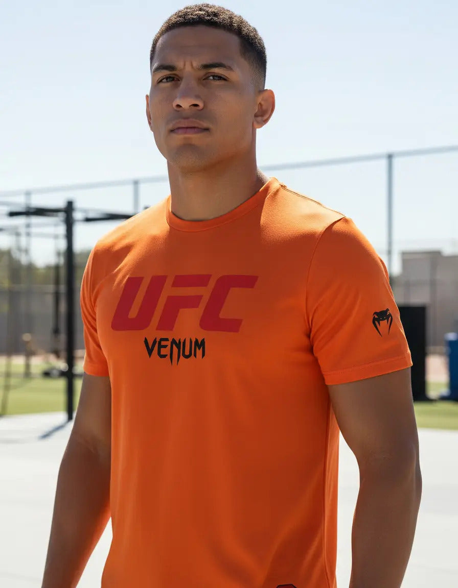Playera Deportiva Ufc Venum Jj Mma Box Muay Thai Kick Boxing