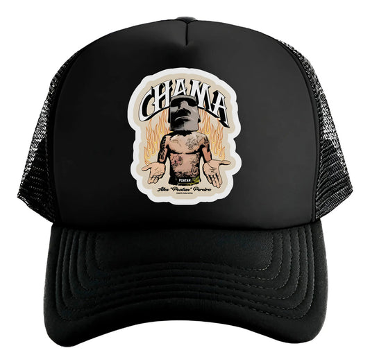 Gorra Chama Alex Pereira Ufc Mma Box Muay Thai Kick Boxing Negro Ajustable Chama