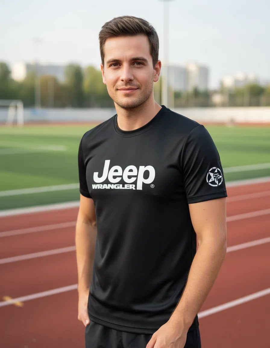 Playera Deportiva Jeep Wrangler
