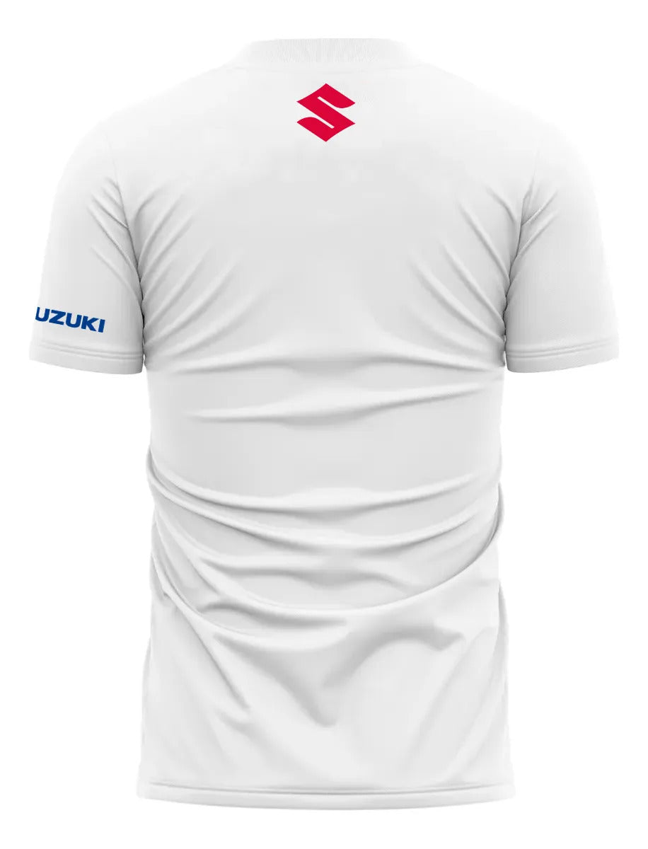 Playera Suzuki Motos Motogp Vehículo Automovilismo Carreras