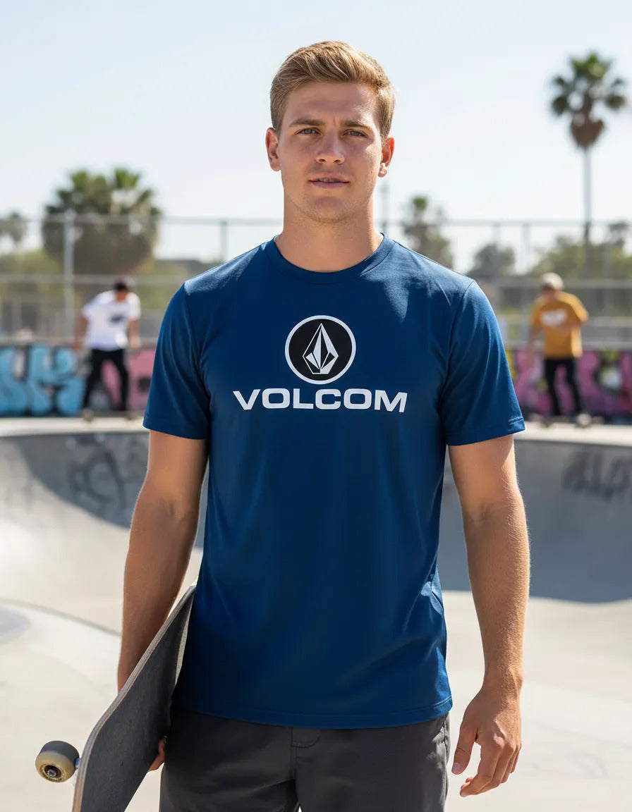 Playera Deportiva Volcom Skate Skateboard Surf Moda Urbana