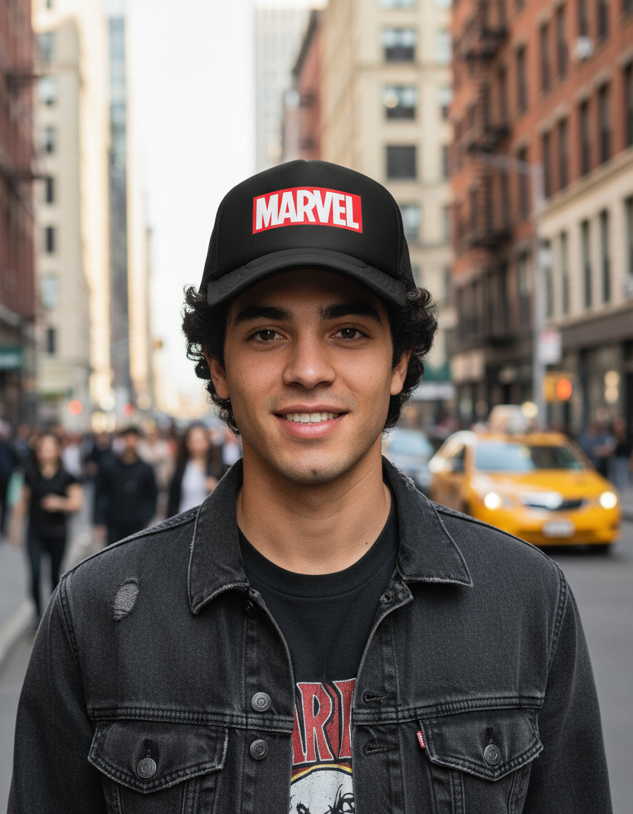 Gorra Marvel Cómics Avengers Súper Héroes Spiderman