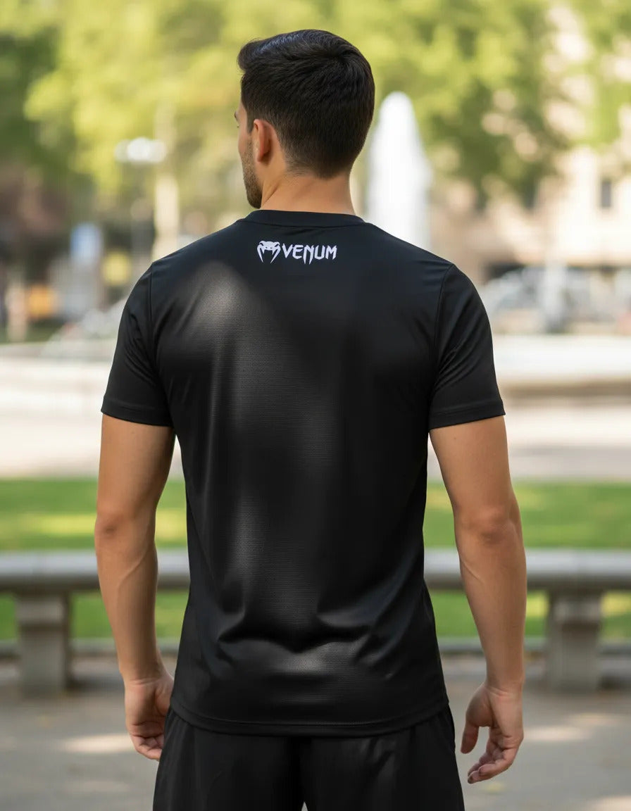 Ufc Playera Deportiva Venum Ufc Mma Box Muay Thai Kb Bjj Tkd