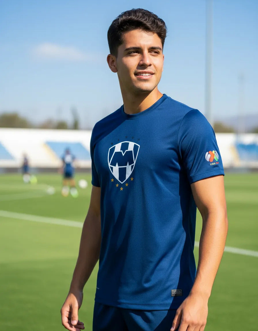 Playera Monterrey Fútbol Club Liga Mx México Soccer Deportes