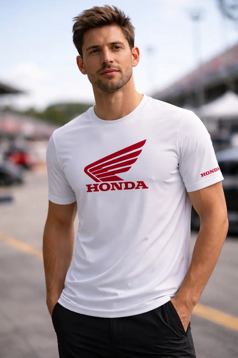Playera Deportiva Honda Formula 1 Indycar Motogp Motos