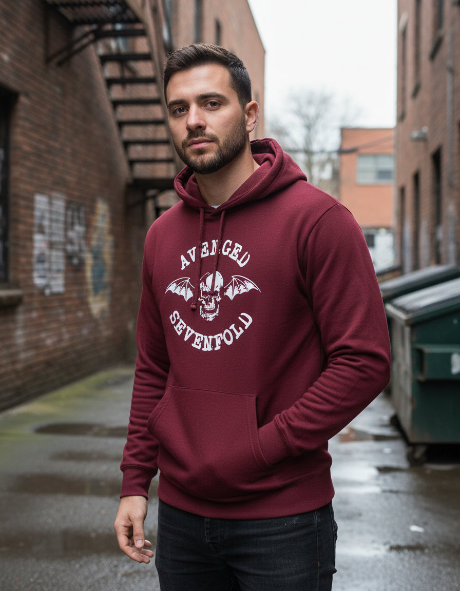Sudadera Avenged Sevenfold Musica Rock Heavy Metal