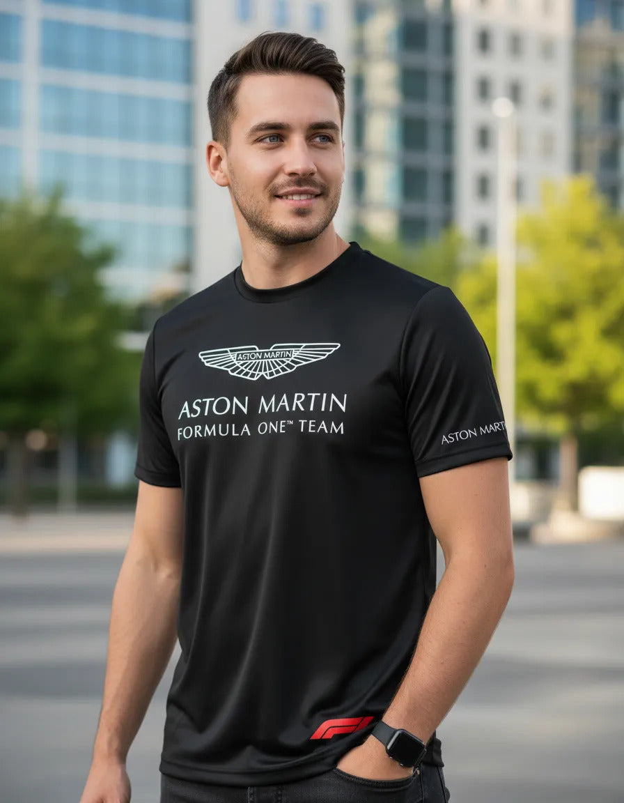 Playera Aston Martin Formula 1 Team F1 Autos