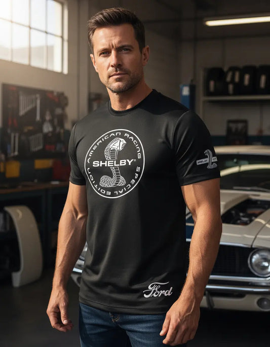 Playera Shelby Cobra Ford Mustang Coche Vehículo Auto