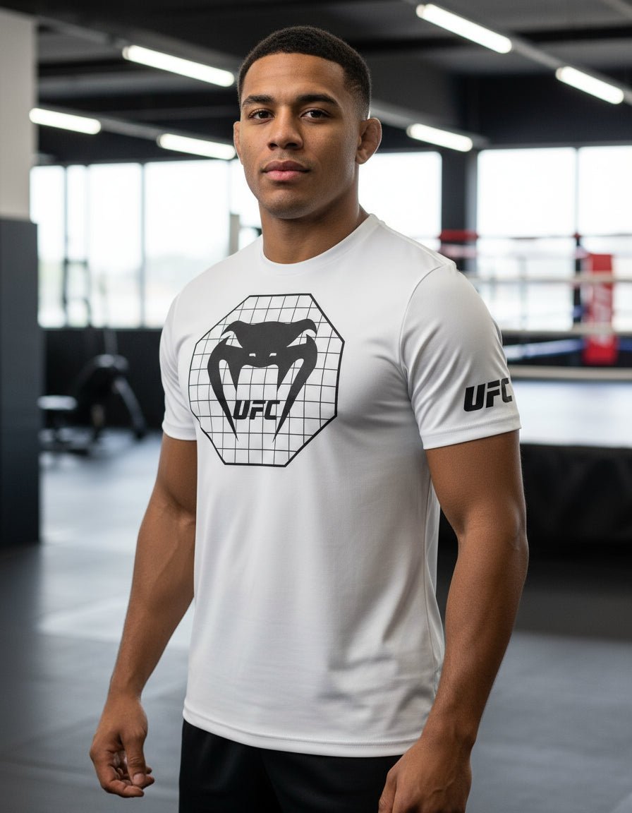 Playera Algodón Venum Ufc Octa Mma Box Muay Thai Kick Boxing