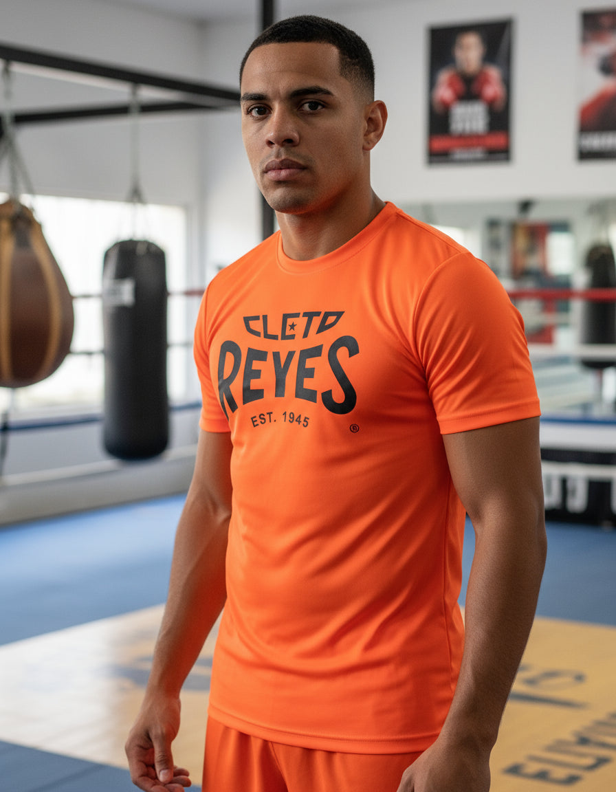 Playera Dry Fit Cleto Reyes Box Entrenamiento