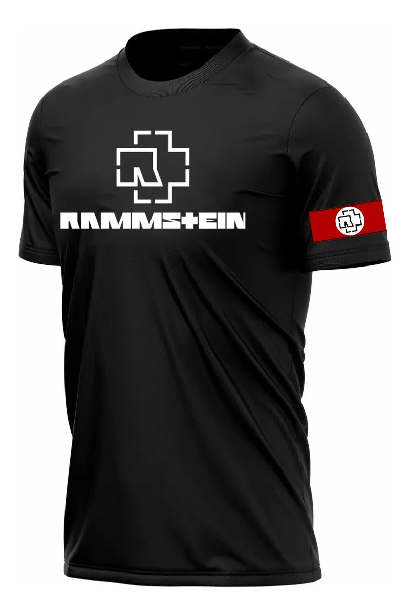 Playera Deportiva Rammstein Música Rock Heavy Metal
