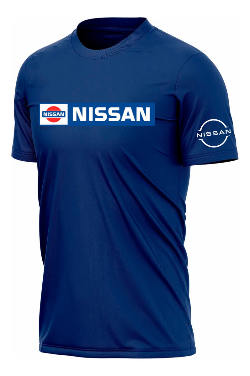 Playera Nissan Automovilismo Vehículo Coche Formula 1