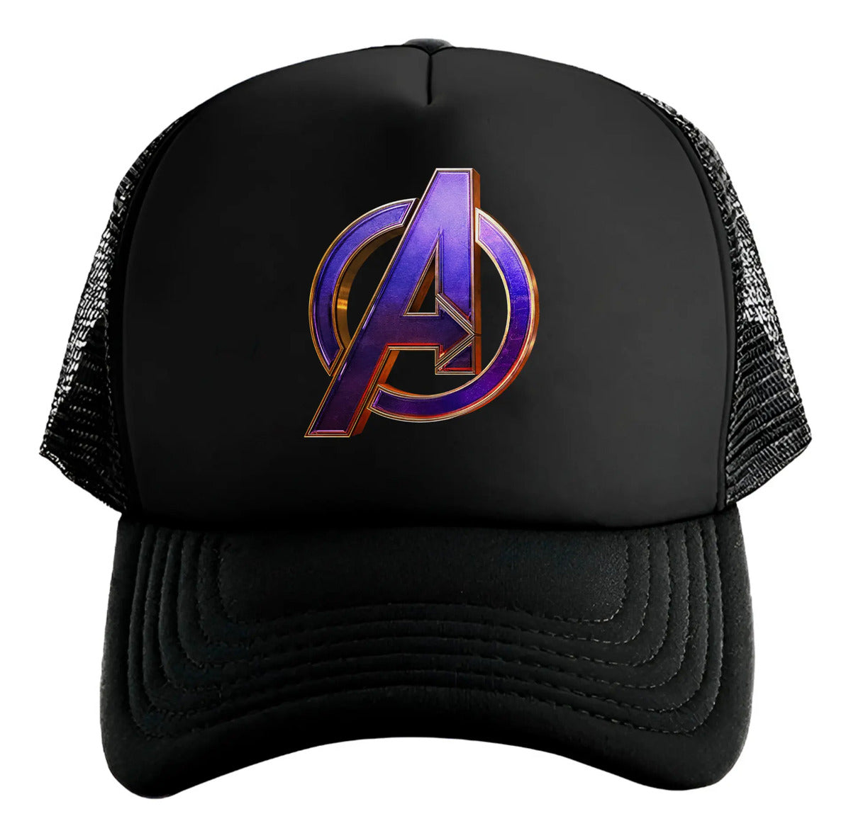 Gorra Avengers Marvel Cómics Iron Man Capitan América