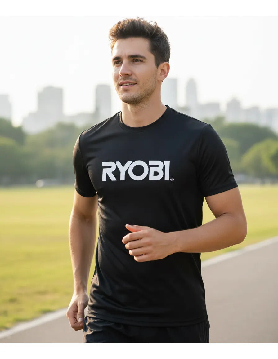 Playera Deportiva Ryobi Herramientas