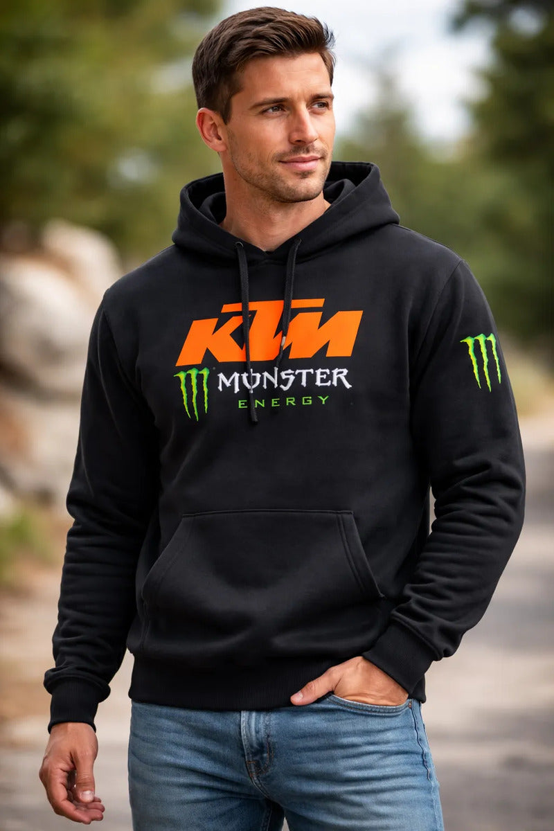 Sudadera Ktm Monster Energ Off Road Motocross Motociclismo