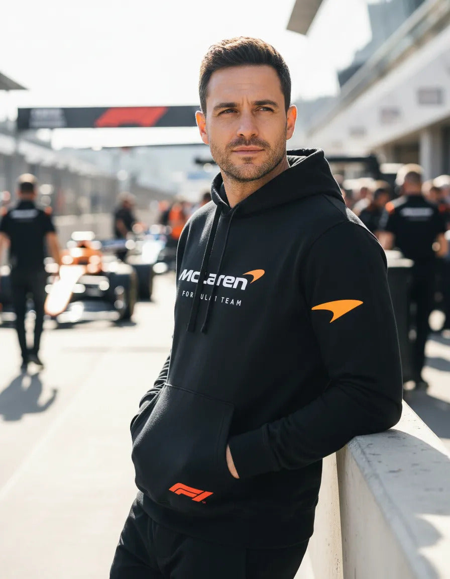 Sudadera Mclaren Formula 1 Team F1 Autos