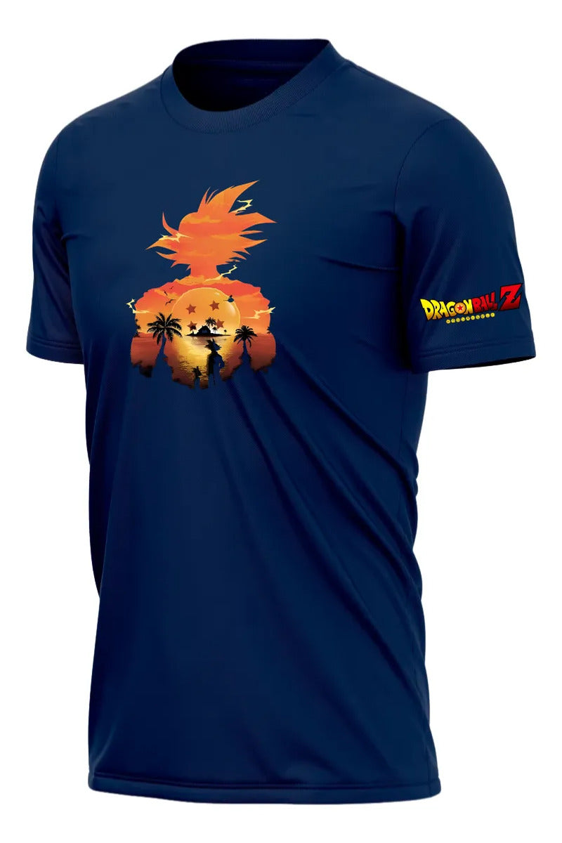 Playera Deportiva Goku Dragon Ball Z Anime Vegeta Gohan Dbz