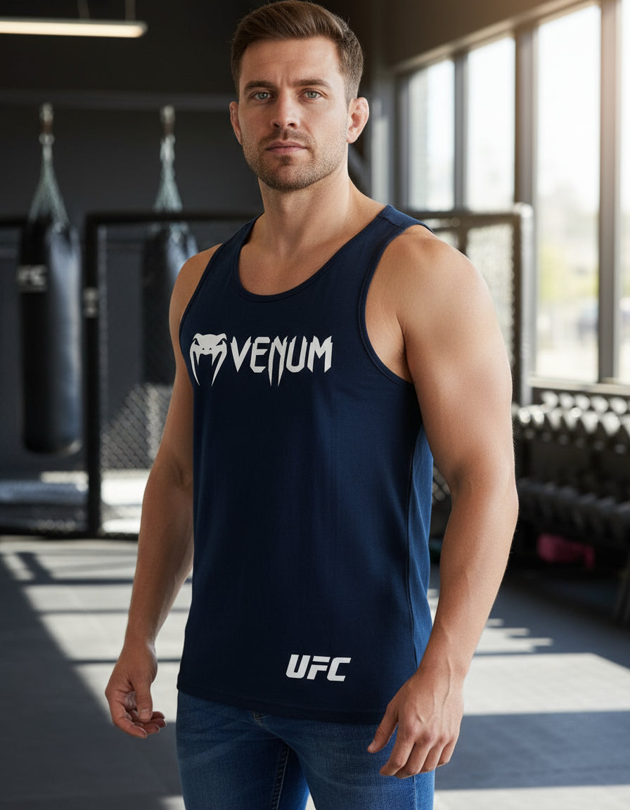 Playera Sin Mangas Venum Ufc Classic Mma Box Muay Thai