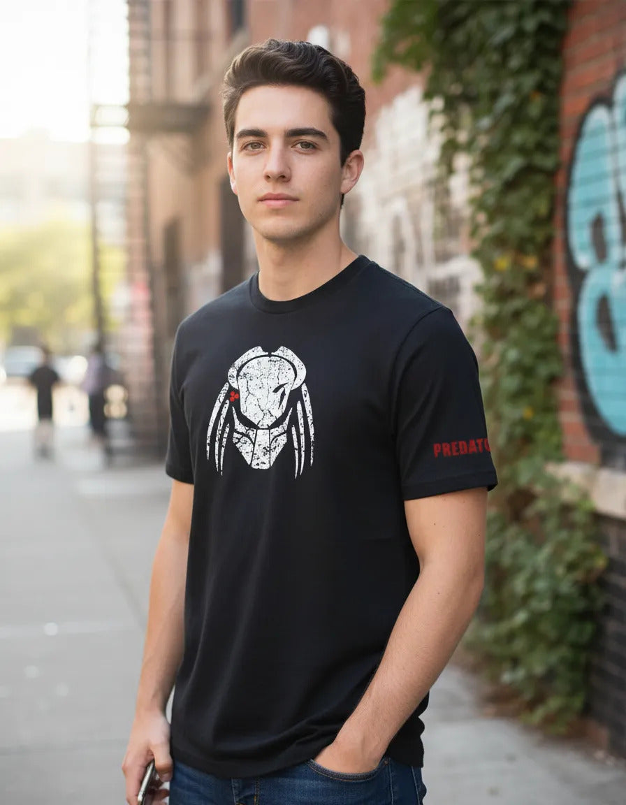 Playera Depredador Predator Badlands Yautja