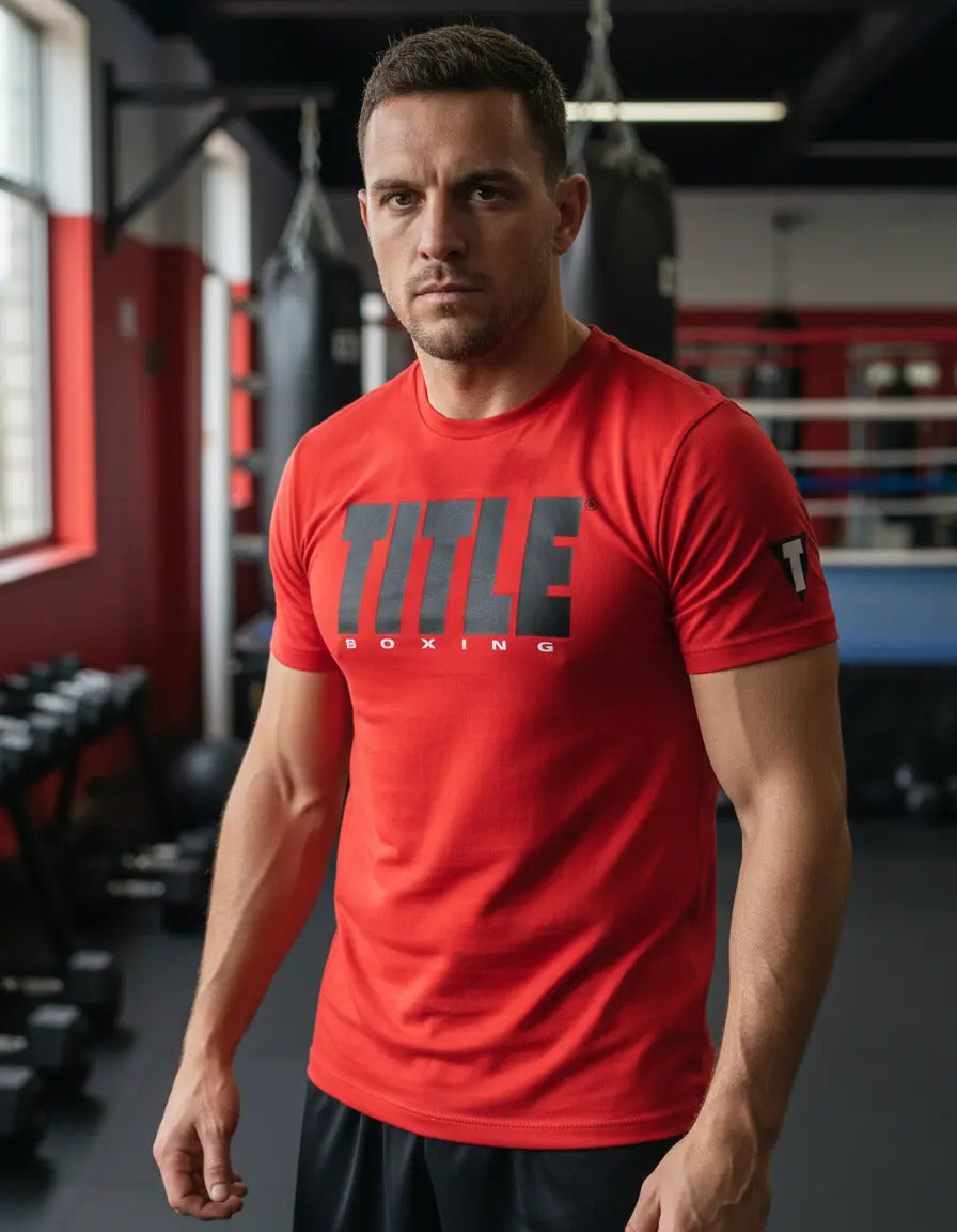 Playera Deportiva Title Boxing Box Ufc Mma Muay Thai Dry Fit