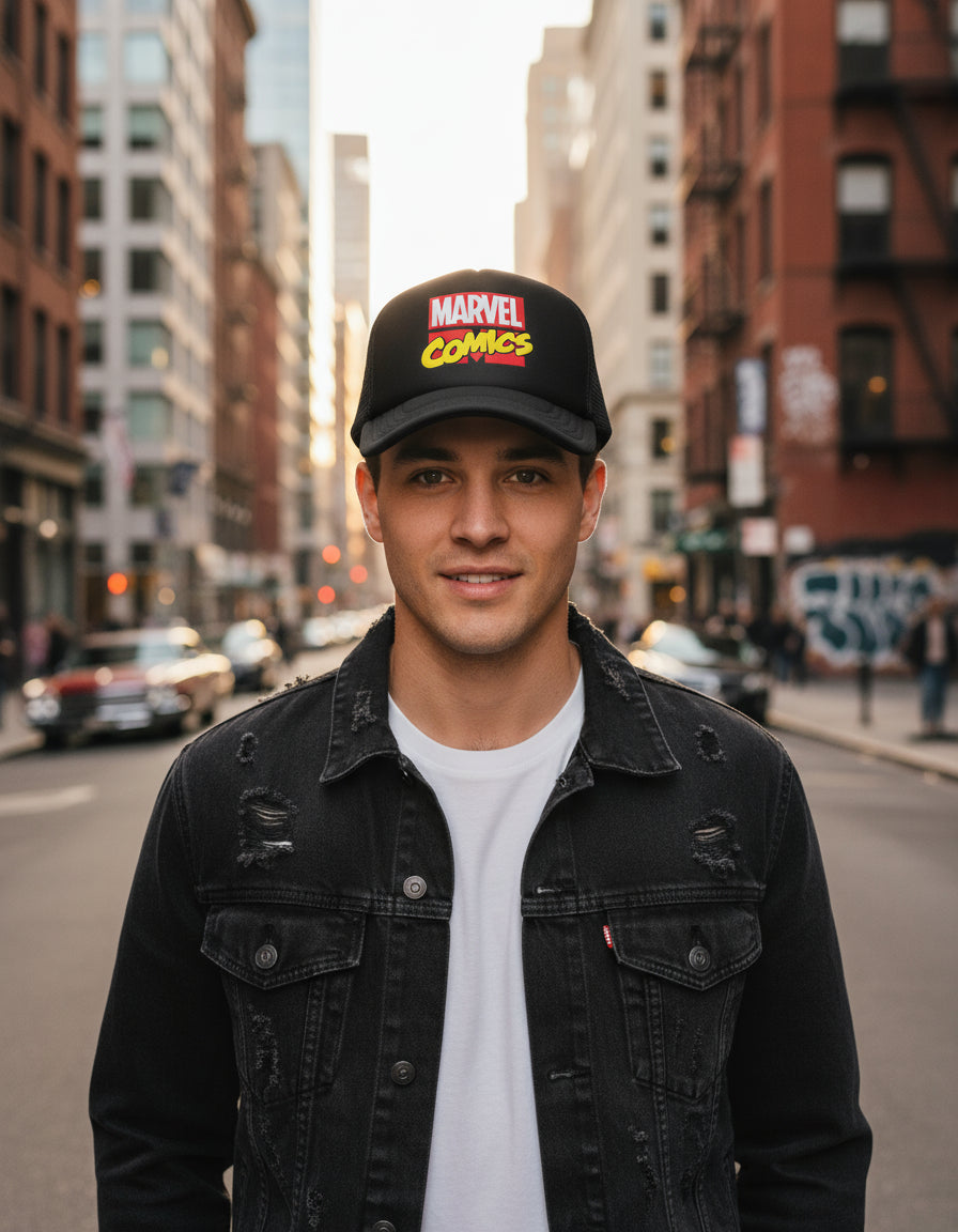 Gorra Marvel Cómics Avengers Súper Héroes Spiderman