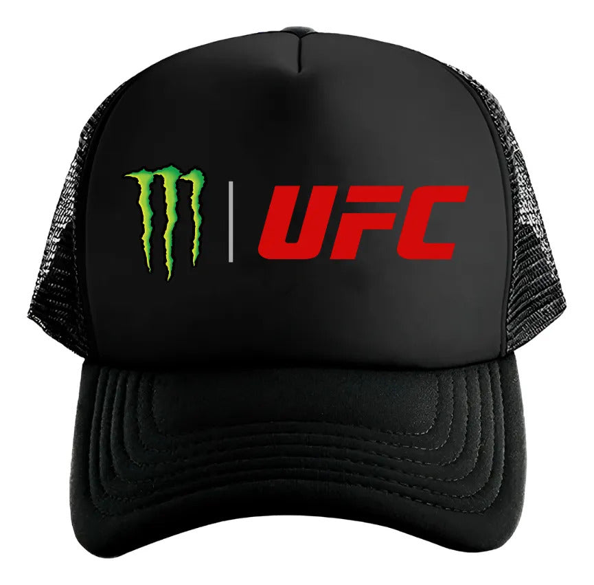 Gorra Monster X Ufc