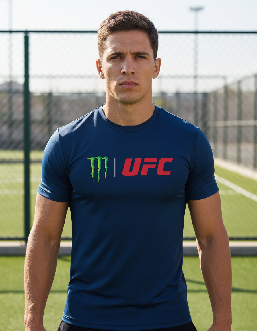 Playera Deportiva Monster X Ufc Mma Box Muay Thai Kb Bjj