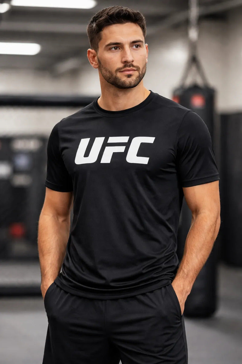 Playera Deportiva Ufc Ultimate Fighter Championship Mma Box