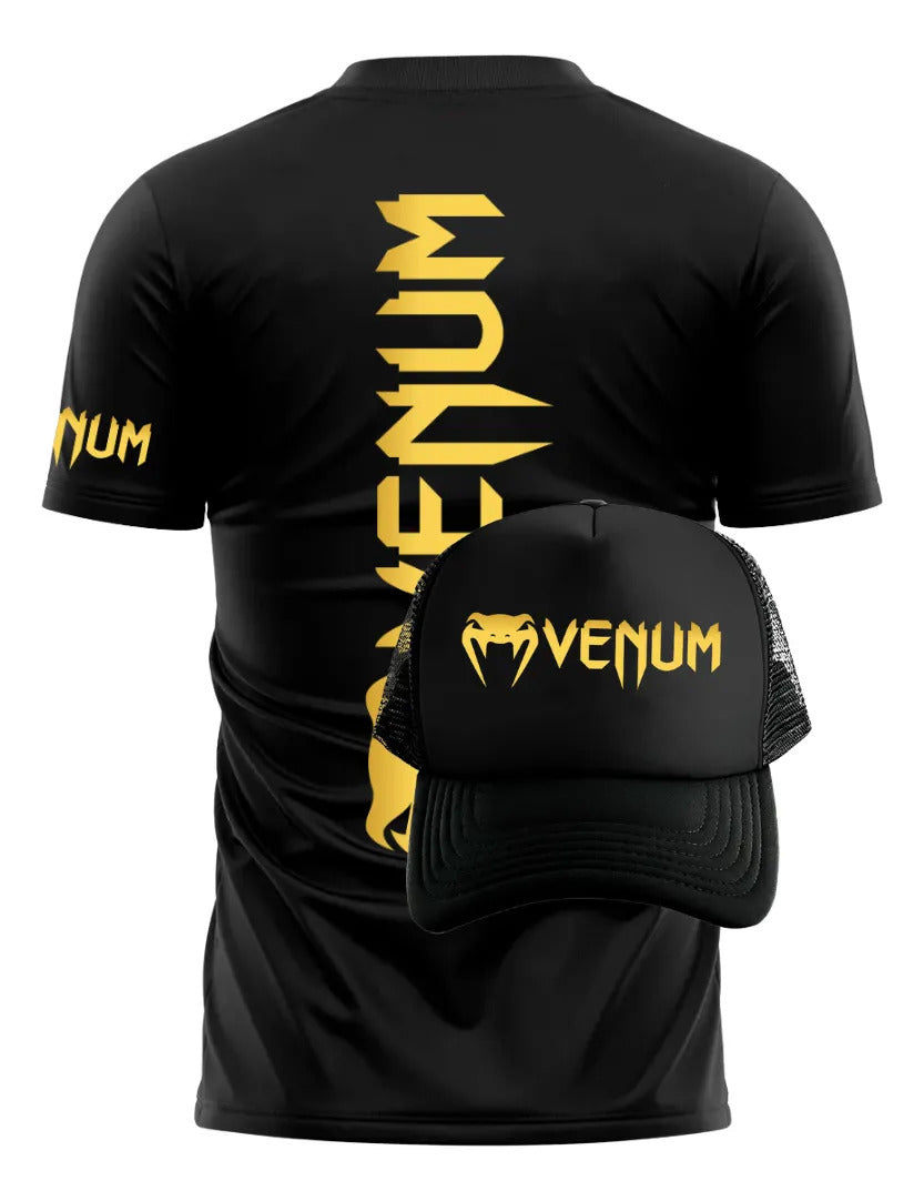 Playera Y Gorra Ufc Venum War Mma Box Muay Thai Kick Boxing