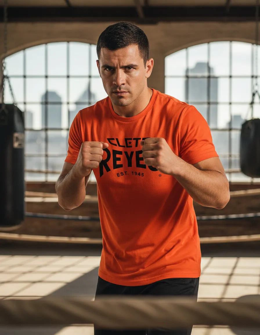 Playera Cleto Reyes Box Entrenamiento