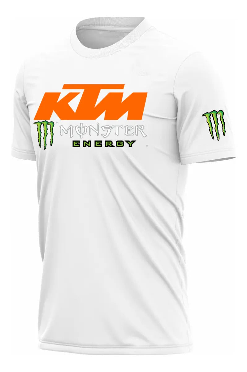 Playera Ktm Monster Energ Off Road Motocross Motociclismo