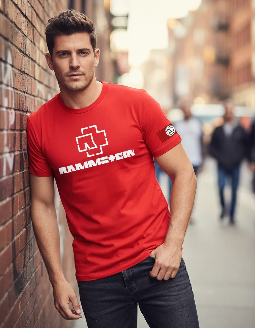 Playera Rammstein Música Rock Heavy Metal