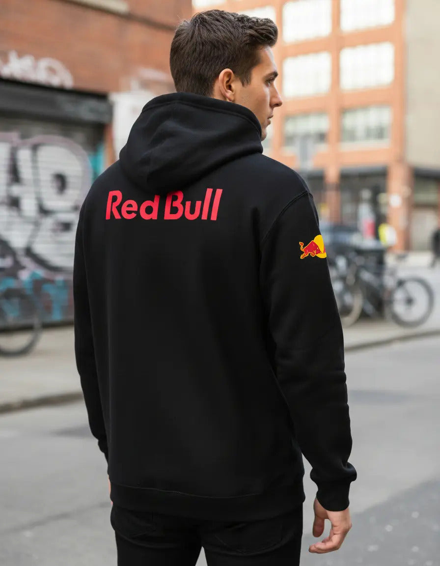 Sudadera Red Bull Formula 1 Futbol Rap Bmx Ciclismo Skate