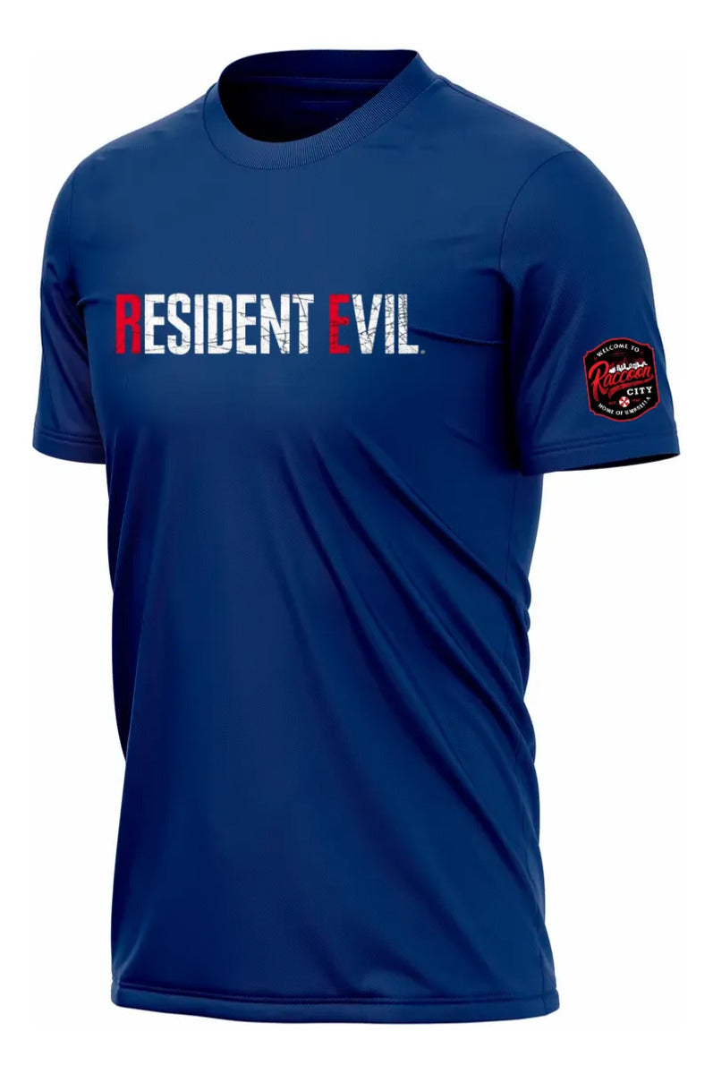 Playera Resident Evil Re9 Requiem Videojuegos Ps5 Xbox Pc