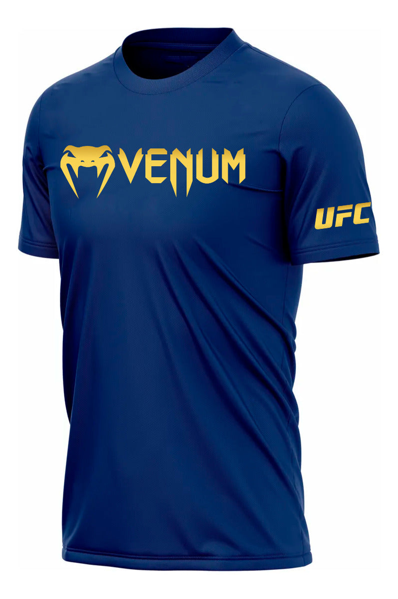 Playera Algodón Venum Ufc Classic Mma Box Muay Thai