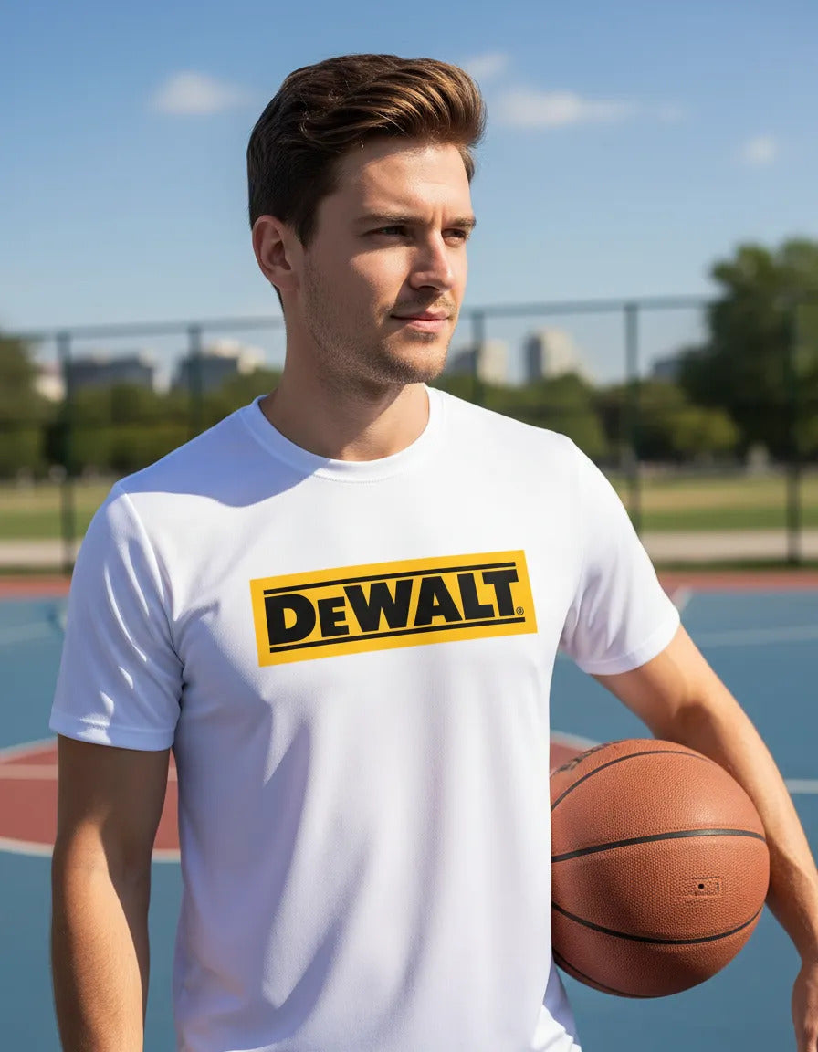 Playera Deportiva Dewalt Herramientas