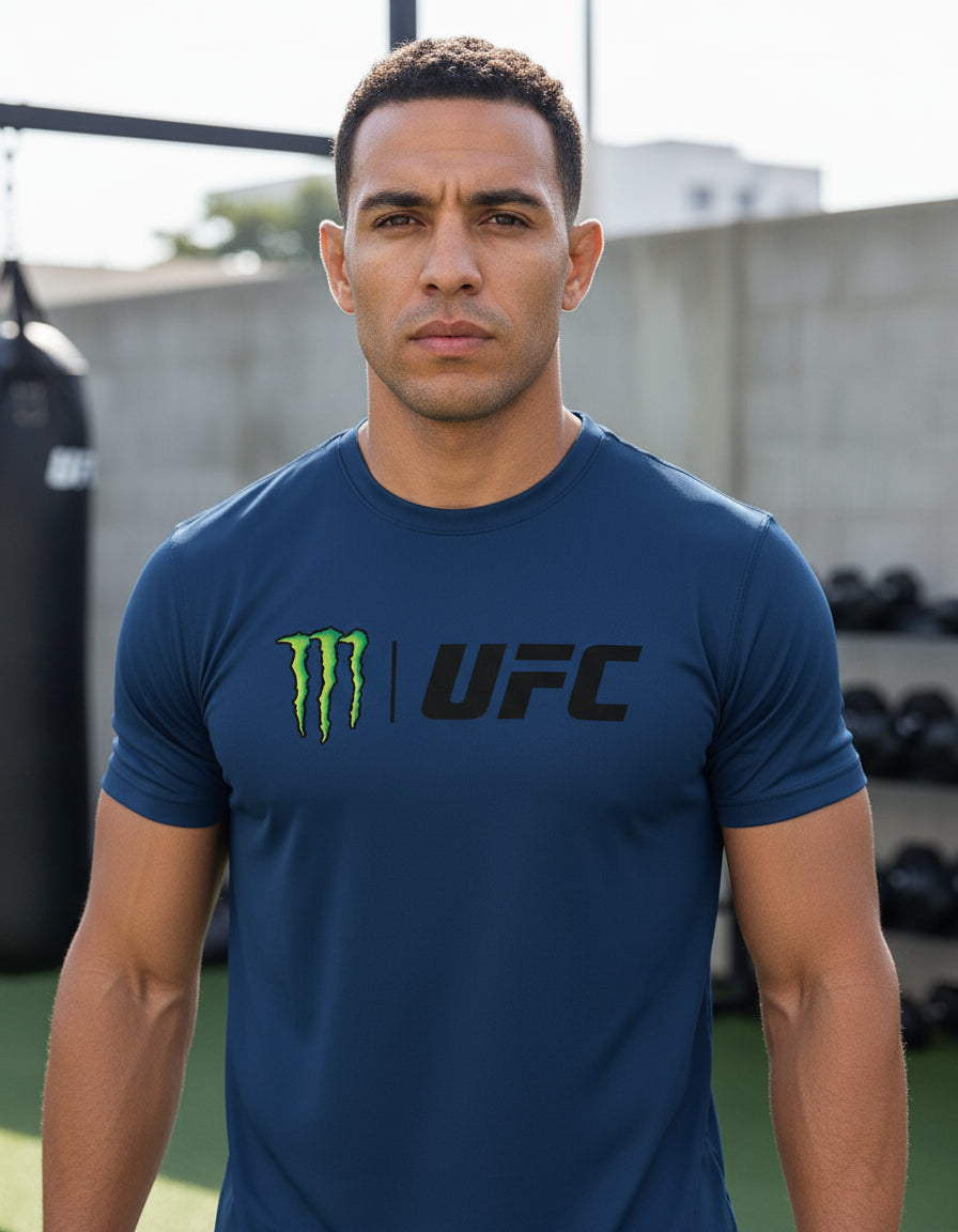 Playera Deportiva Monster X Ufc Mma Box Muay Thai Kb Bjj