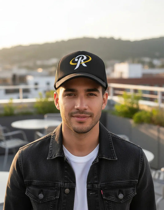 Gorra Rieleros De Aguascalientes Béisbol Lmb México Negro Ajustable Rieleros