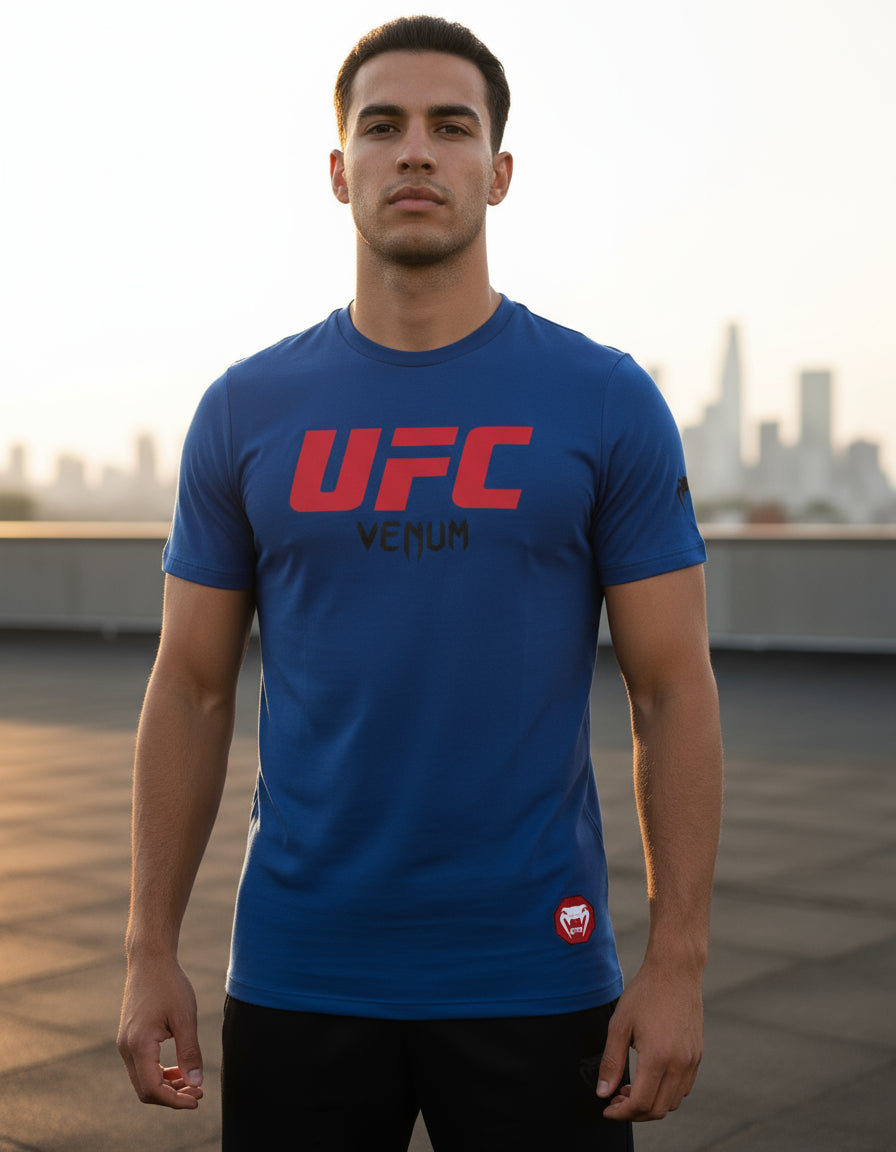 Playera Deportiva Ufc Venum Jj Mma Box Muay Thai Kick Boxing