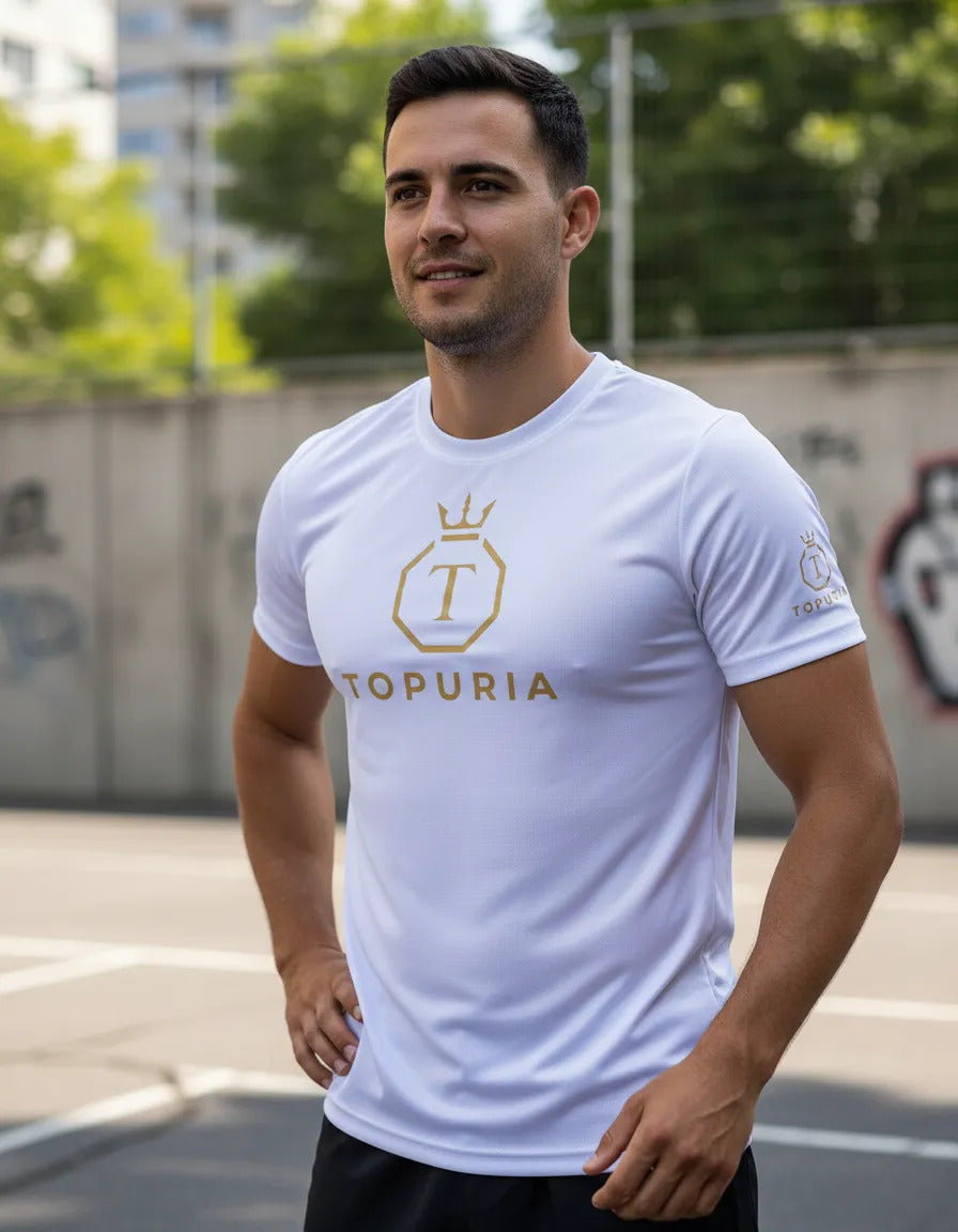 Playera Deportiva Ilia Topuria Ufc Mma Box Jiu Jitsu Lucha