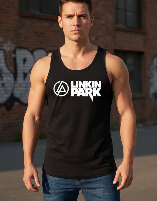 Playera Sin Mangas Linkin Park Música Rock Heavy Metal