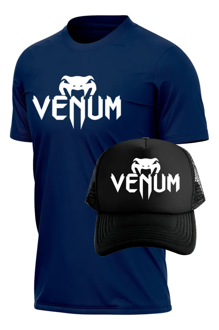 Playera Y Gorra Venum Giant