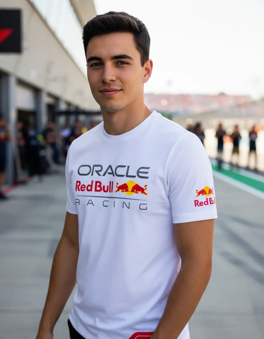 Playera Y Gorra Oracle Red Bull Racing Formula 1 F1 Autos