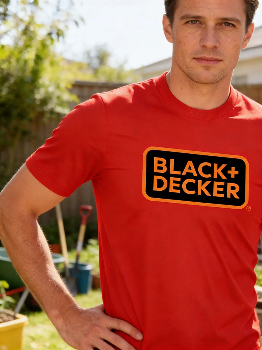 Playera Black & Decker Herramientas