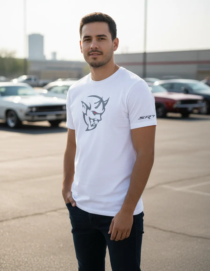 Playera Hellcat Dodge Srt Challenger Charger Automovilismo