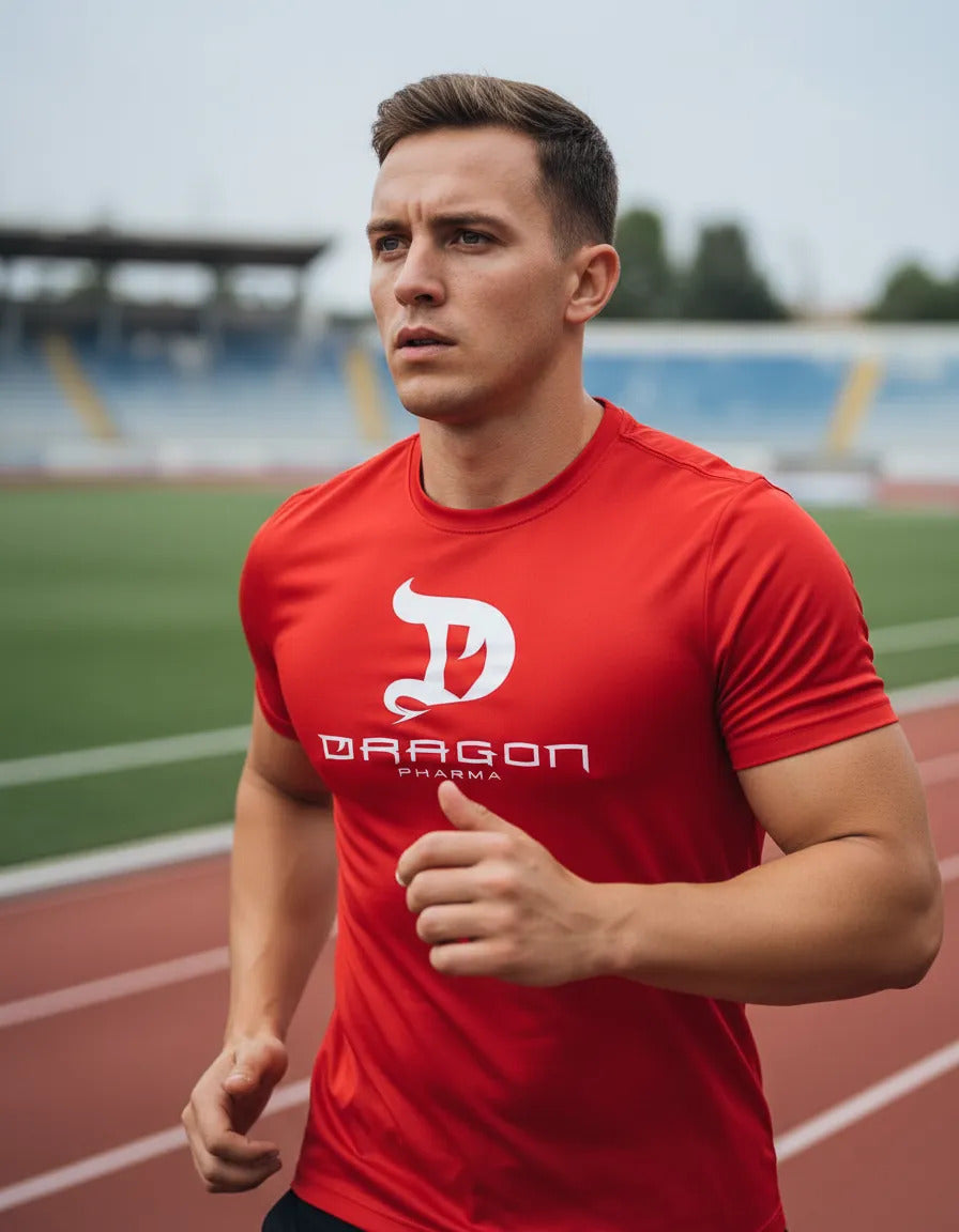 Playera Dragon Pharma Gym Fitness Running Deportes