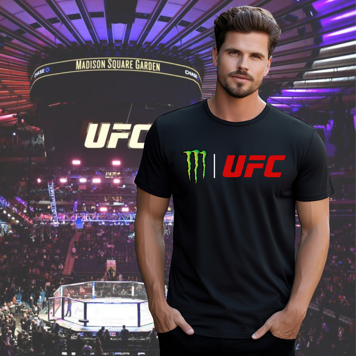 Playera Deportiva Monster X Ufc Mma Box Muay Thai Kb Bjj