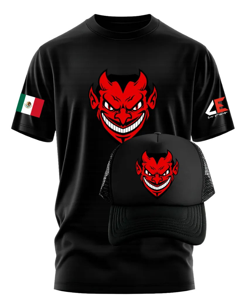 Playera Y Gorra Makabelico Música Rap Hip Hop Corridos