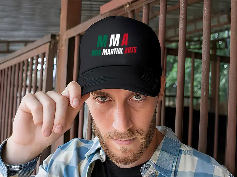 Gorra Mma México Artes Marciales Mixtas Ufc Box
