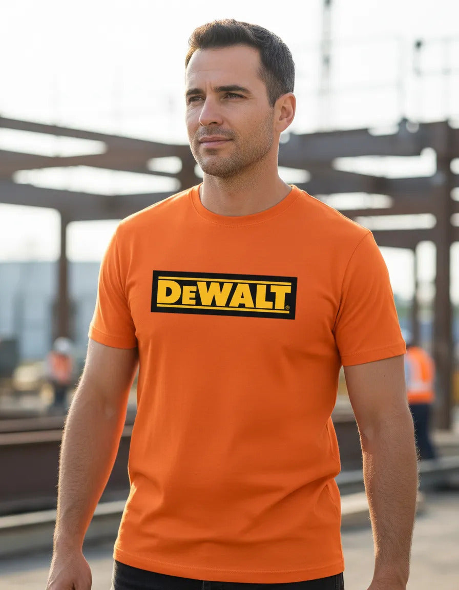 Playera Dewalt Herramientas